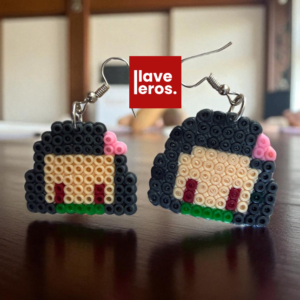 Aretes pixel art Nezuko 🎀