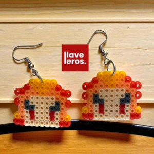 Aretes pixel art Rengoku 🔥