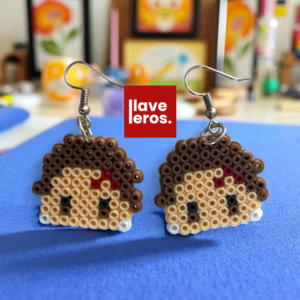 Aretes pixel art Tanjiro 🌊