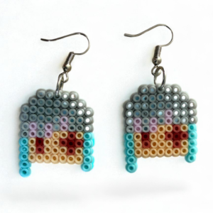 Aretes pixel art Tengen Uzui 🎆