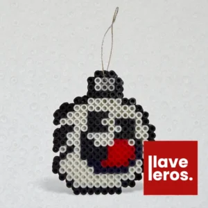 👻 Esfera Navideña Fantasma Boo 🤪 (Lengua Arriba) | Adorno de Píxeles Mario Bros. 👾 Retro Gamer