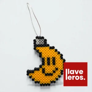 🌙 Esfera Navideña Luna 3-Up (Tres Vidas) 🌟 | Adorno de Píxeles Mario Bros. 👾 Retro Gamer